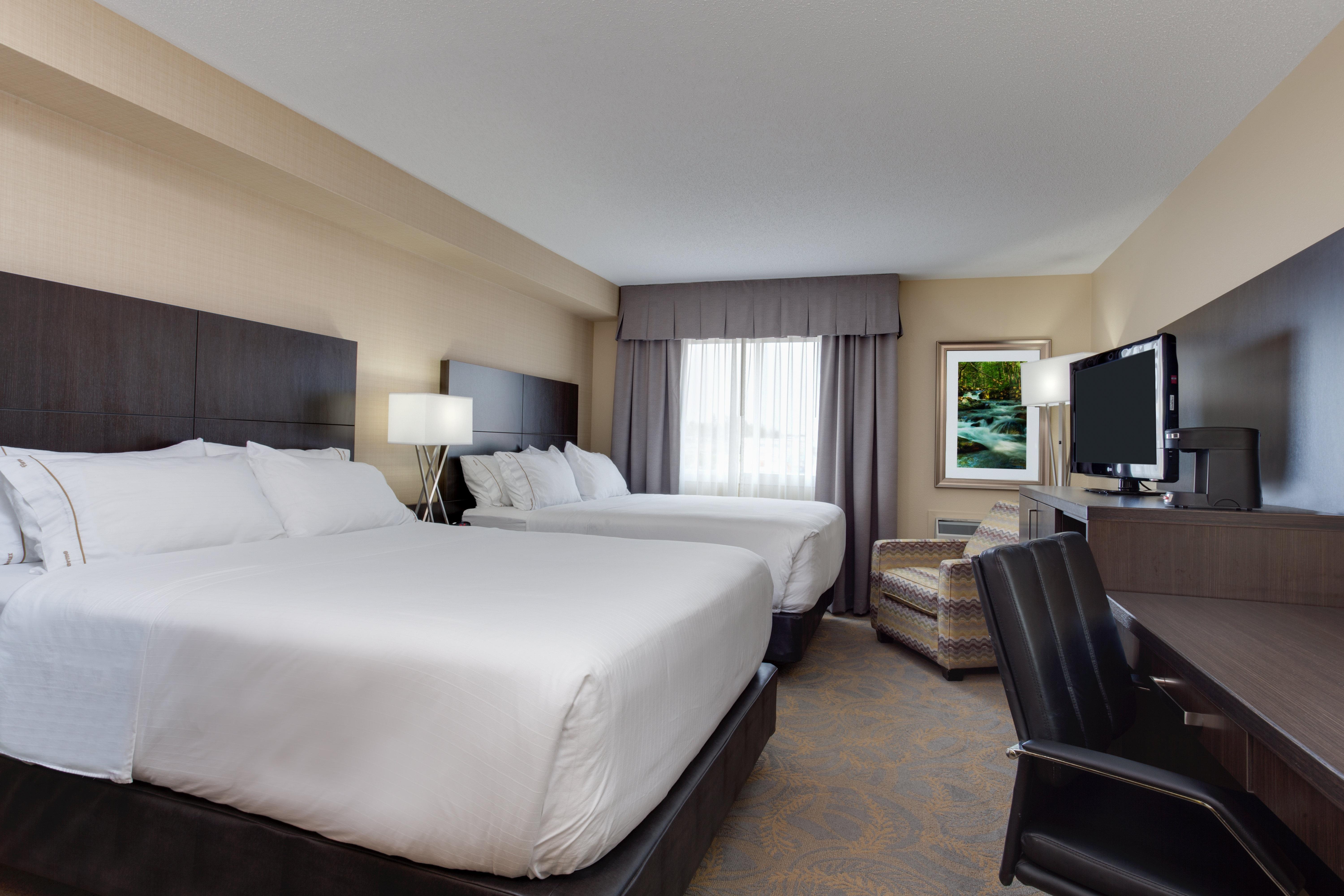 Holiday Inn Express Hotel & Suites Uptown Fredericton By Ihg Exteriör bild